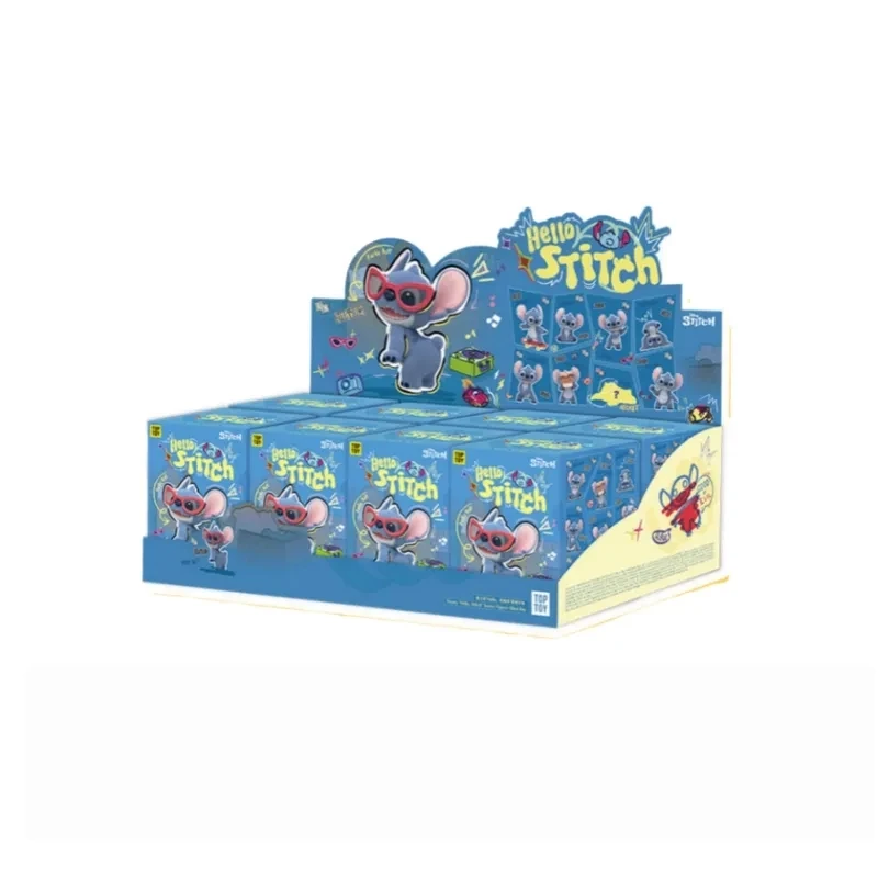 Disney Stitch Hello Stitch Series Blind Box Hand-Made Cute Collectible Toy for Children Holiday Birthday Surprise Gifts 
Disney Stitch Hello Stitch Series Blind Box Hand-Made Cute Collectible Toy for Children Holiday Birthday Surprise Gifts