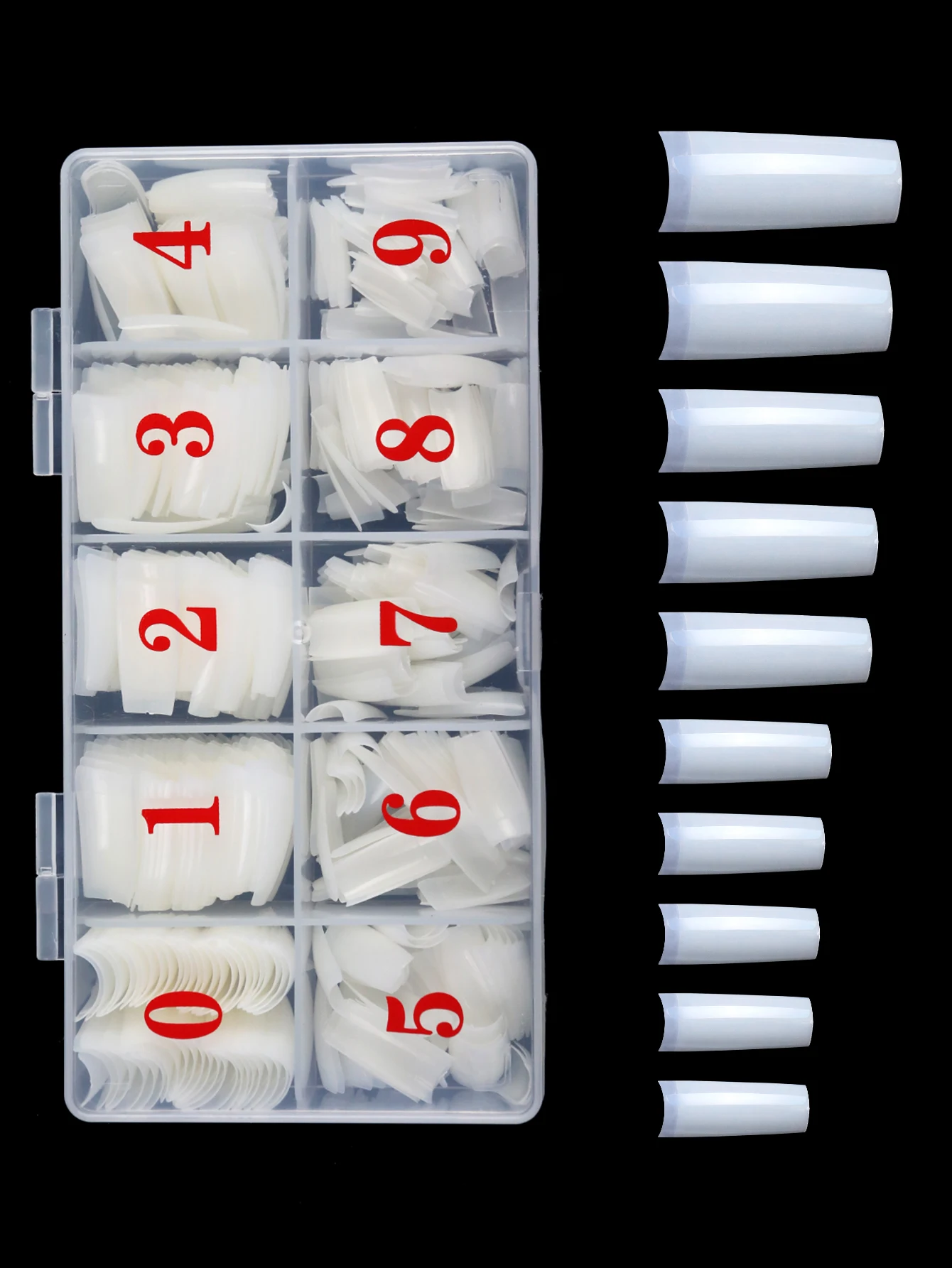 500 шт., французские типсы, прозрачная природа, накладные полупокрытия, накладные акриловые ногти, разные размеры, накладные ногти, инструменты для наращивания маникюра «сделай сам»
500 шт., французские типсы, прозрачная природа, накладные полупокрытия, накладные акриловые ногти, разные размеры, накладные ногти, инструменты для наращивания маникюра «сделай сам»