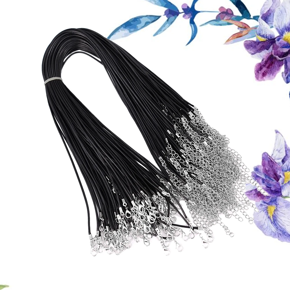 100pcs Rope Diy Pendants Necklace Accessories Durable Waterproof Wax String Jewelry Beading Cord DIY Pendants
100pcs Rope Diy Pendants Necklace Accessories Durable Waterproof Wax String Jewelry Beading Cord DIY Pendants
