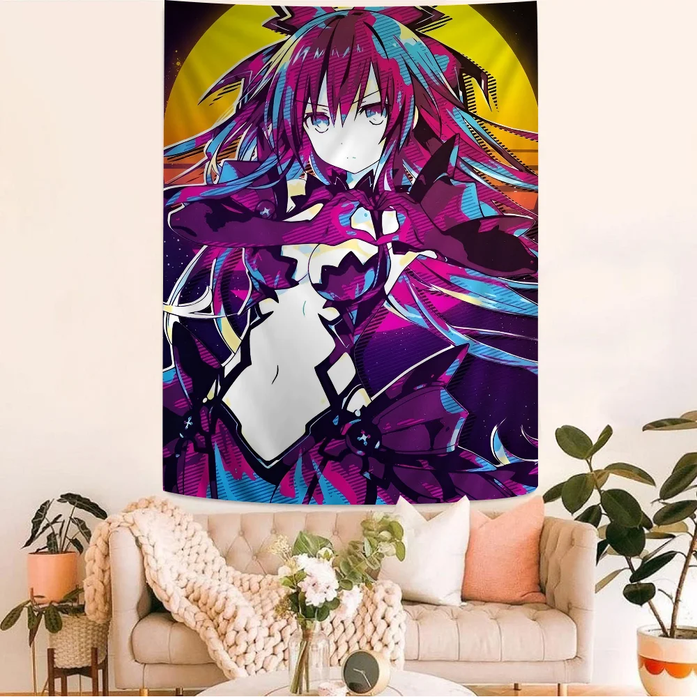 DATE A LIVE Yatogami Tohka Anime Tapestry Hanging Tarot Hippie Wall Rugs Dorm Home Decor
DATE A LIVE Yatogami Tohka Anime Tapestry Hanging Tarot Hippie Wall Rugs Dorm Home Decor