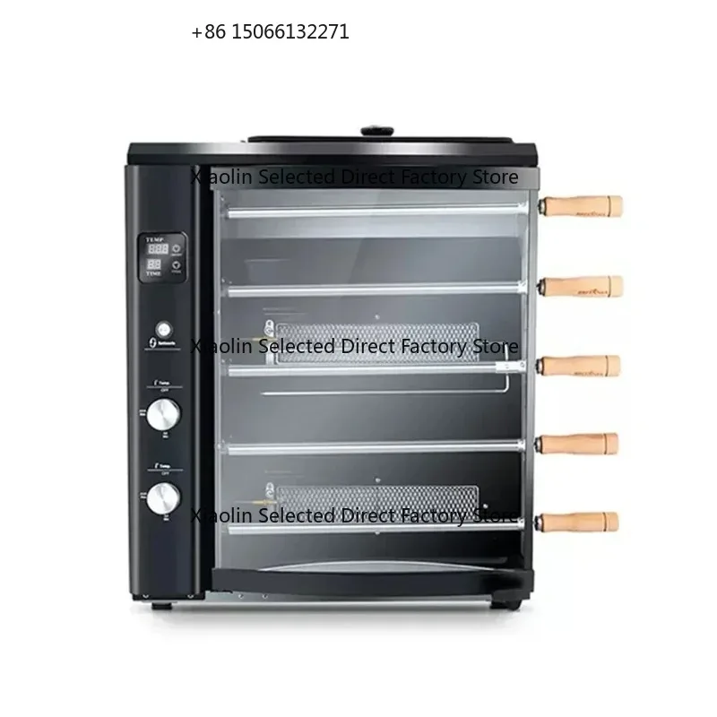 Five ForkOven Barbecue Machine Outdoor BBQ Grill Home Oven Auto Rotating Stall
Five ForkOven Barbecue Machine Outdoor BBQ Grill Home Oven Auto Rotating Stall