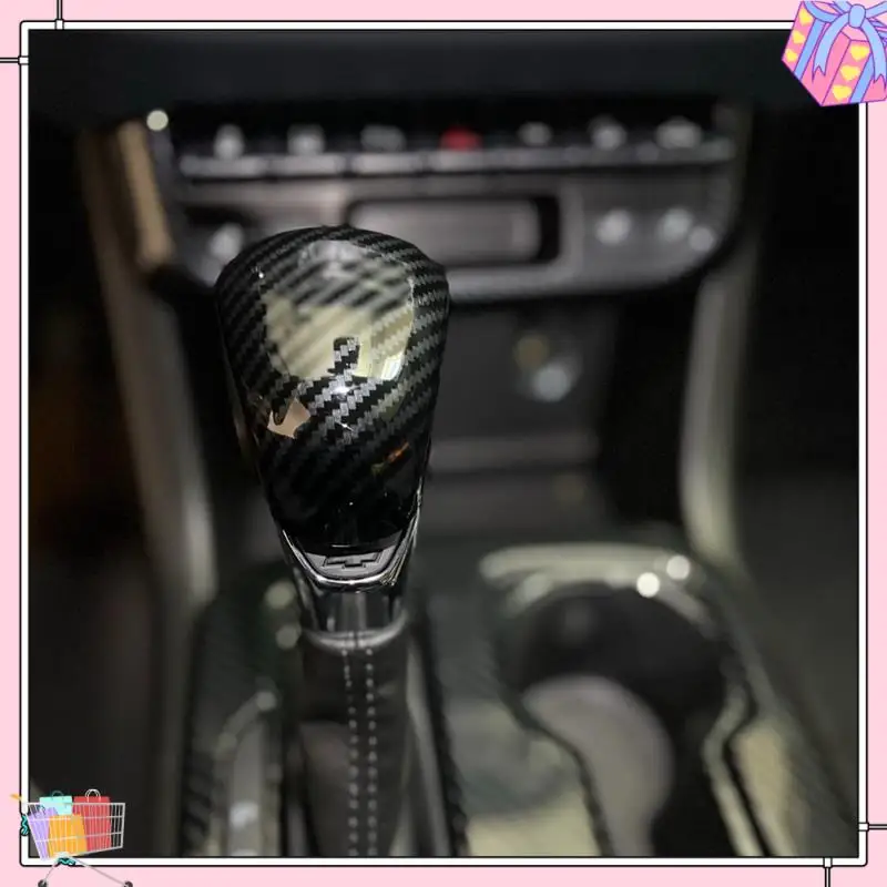 A77T-Carbon Fiber Car Gear Head Shift Knob Cover Trim For Blazer 2020 2021 2022 Interior Accessories
A77T-Carbon Fiber Car Gear Head Shift Knob Cover Trim For Blazer 2020 2021 2022 Interior Accessories