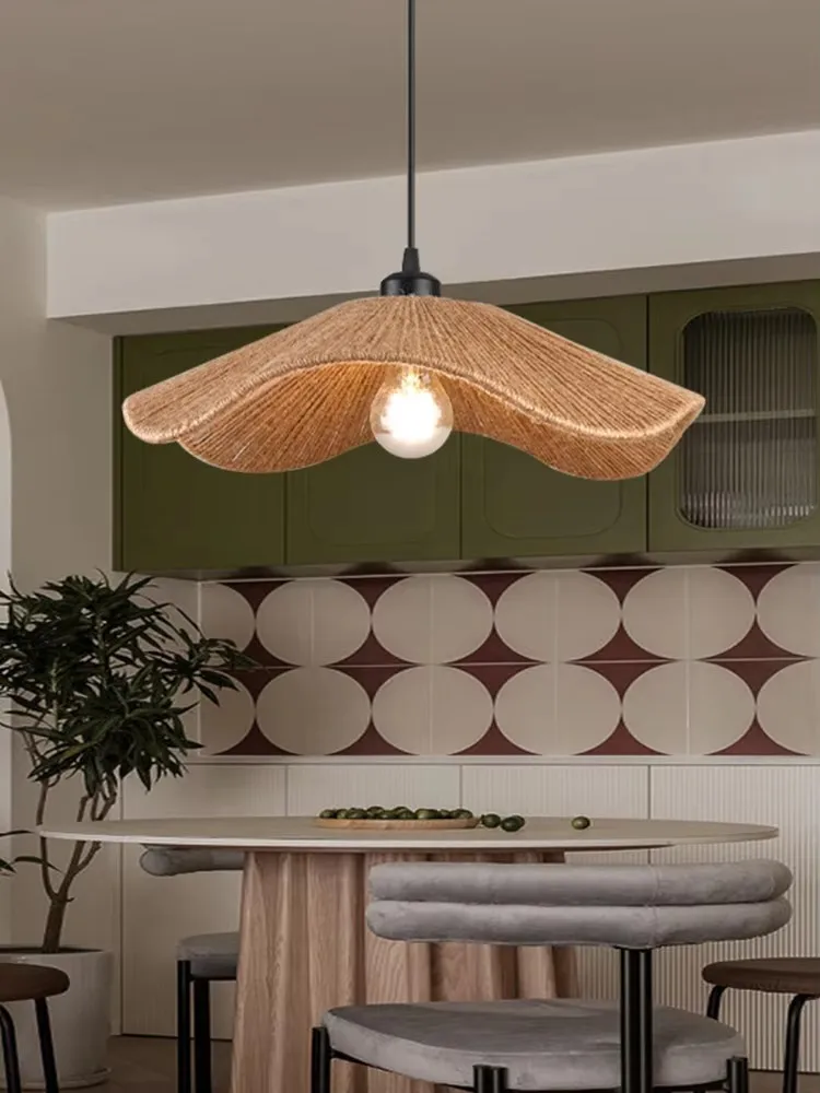 Handmade Woven Restaurant Pendant Light Hemp Rope Light Bedroom Light Restaurant Japanese Style Room Decoration Pendant Light
Handmade Woven Restaurant Pendant Light Hemp Rope Light Bedroom Light Restaurant Japanese Style Room Decoration Pendant Light