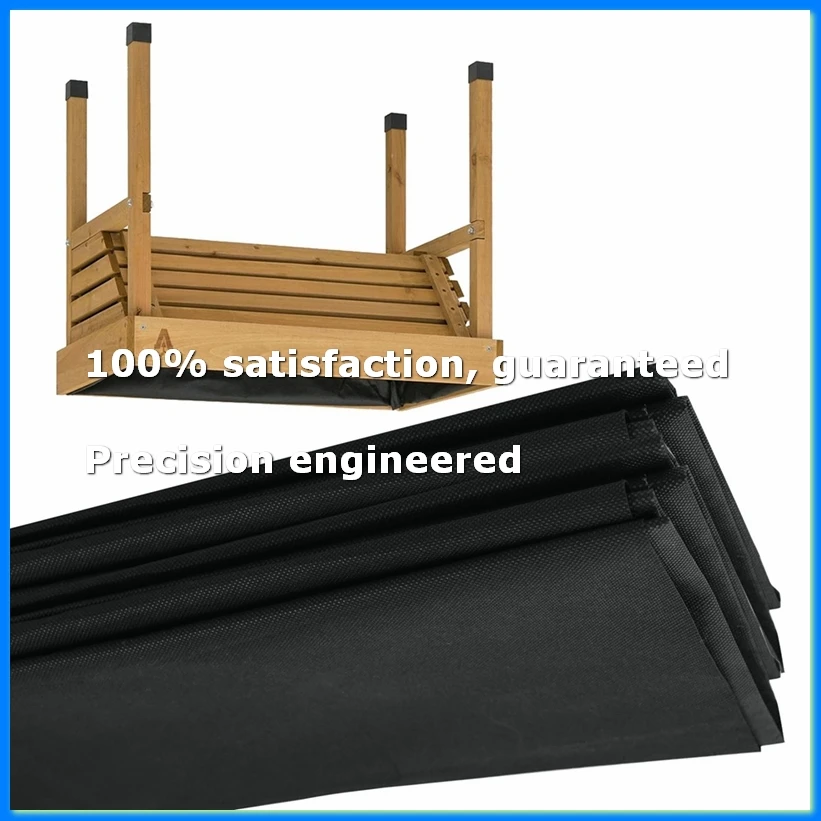 Fabric Liner for Large Veg Trough Outdoor Raised Bed Planter Liner Non Woven Black Vegetable Trugs Herb Planter Liner-A63M
Fabric Liner for Large Veg Trough Outdoor Raised Bed Planter Liner Non Woven Black Vegetable Trugs Herb Planter Liner-A63M