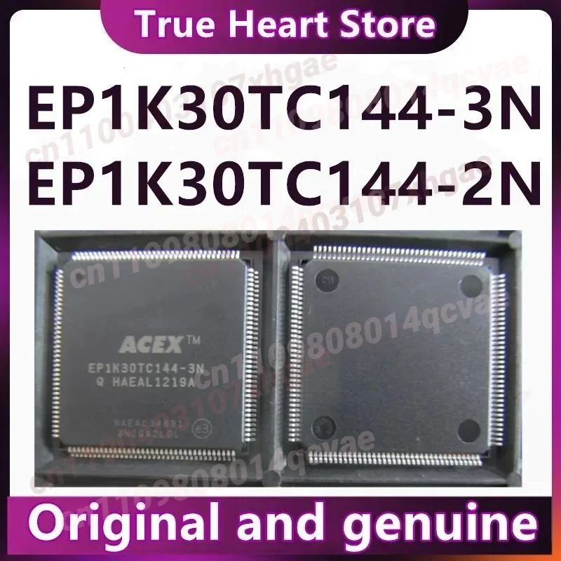 EP1K30TC144-3N EP1K30TC144-2N QFP-144 микросхемы, электронные компоненты, новые оригинальные, 1 шт./лот
EP1K30TC144-3N EP1K30TC144-2N QFP-144 микросхемы, электронные компоненты, новые оригинальные, 1 шт./лот