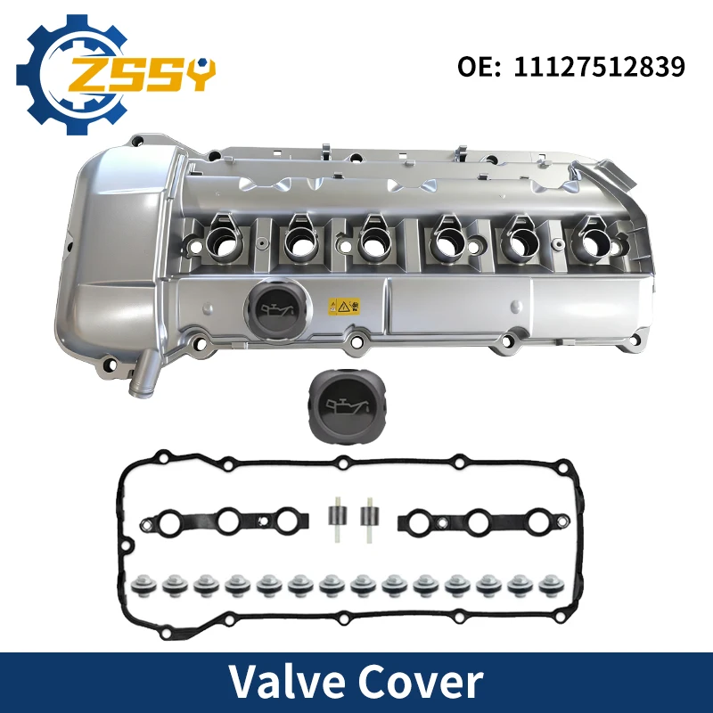 11127512839 New Aluminum Engine Valve Cover 11 12 7 512 839 For BMW M54 E46 E60 E83 E53 E85 320i 325i 330i 520i 525i X3 X5 Z4
11127512839 New Aluminum Engine Valve Cover 11 12 7 512 839 For BMW M54 E46 E60 E83 E53 E85 320i 325i 330i 520i 525i X3 X5 Z4