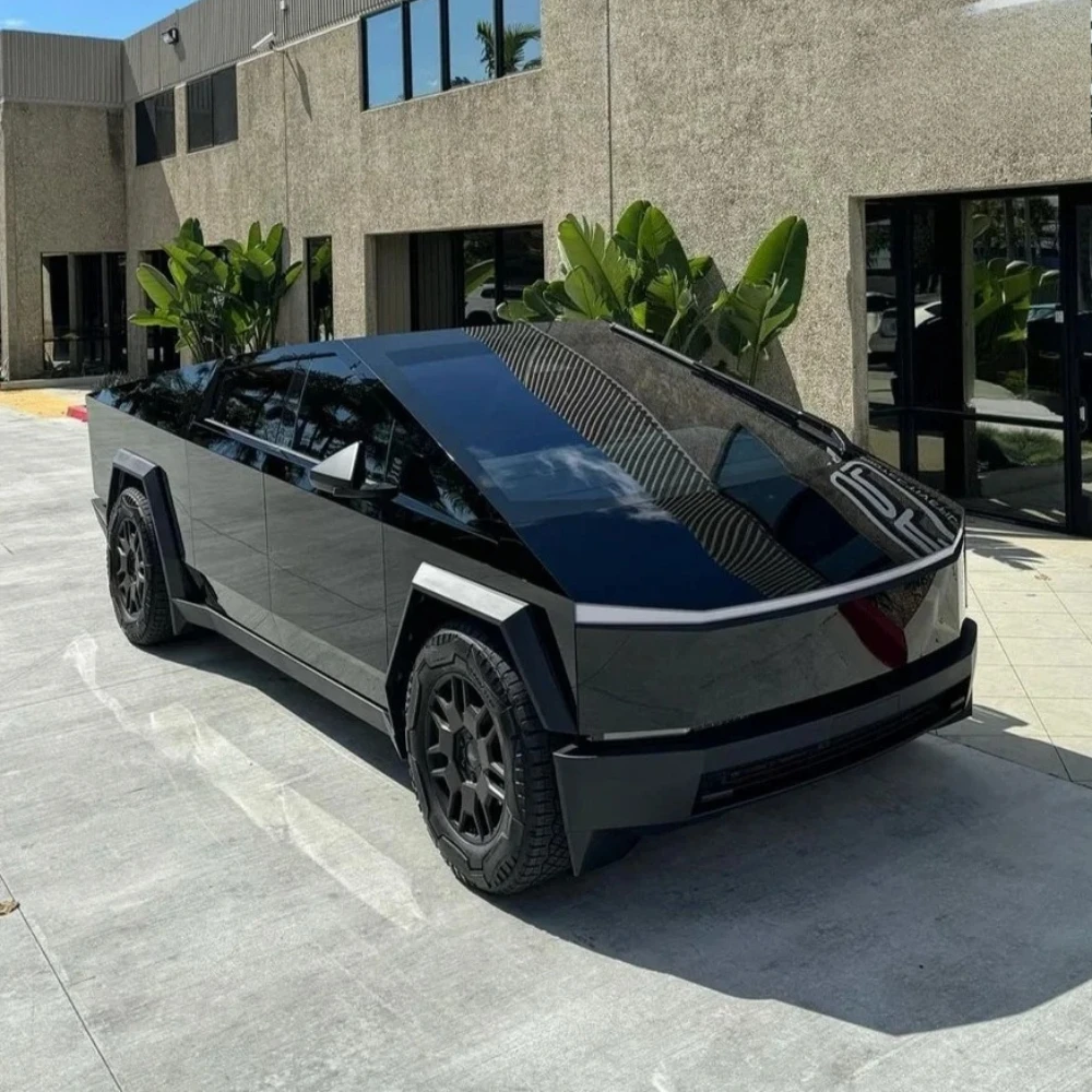 DIY Color Bright Black For Tesla Cybertruck 2024-2026 PPF Pre-cut PVC Paint Protection Film Color Changing Film Anti-Scratch Kit
DIY Color Bright Black For Tesla Cybertruck 2024-2026 PPF Pre-cut PVC Paint Protection Film Color Changing Film Anti-Scratch Kit