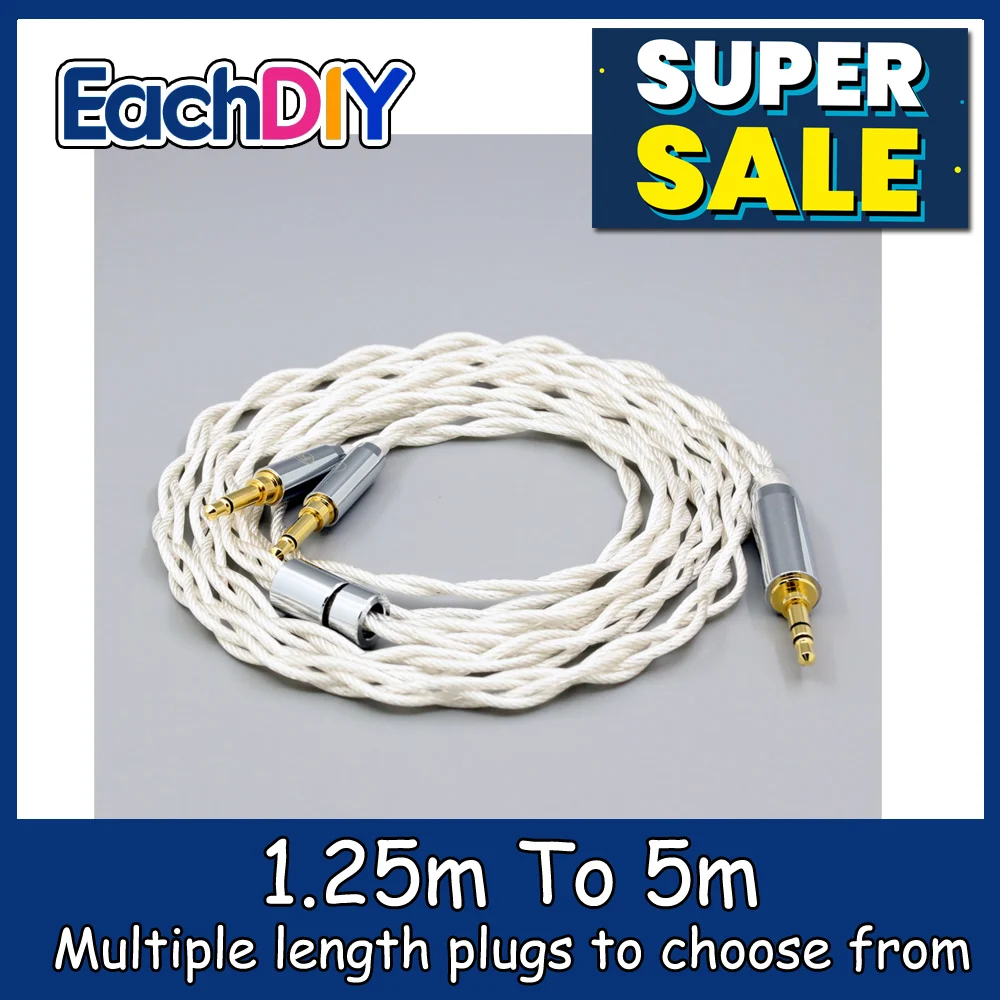 Graphene 7N OCC Silver Plated Type2 Earphone Cable For Hifiman Sundara Ananda HE1000se HE6se DEVA he400se Arya He-35 LN008143 
Graphene 7N OCC Silver Plated Type2 Earphone Cable For Hifiman Sundara Ananda HE1000se HE6se DEVA he400se Arya He-35 LN008143