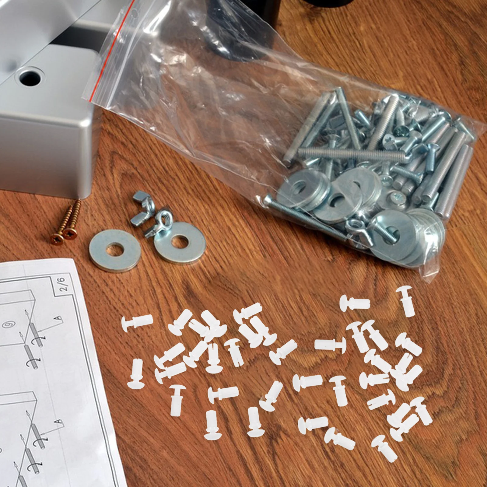 100pcs Plastic Insulation Expansion Clips White Nylon Fasteners For Cars Auto Body Bumper Trim Panel Fix Easy Installation
100pcs Plastic Insulation Expansion Clips White Nylon Fasteners For Cars Auto Body Bumper Trim Panel Fix Easy Installation