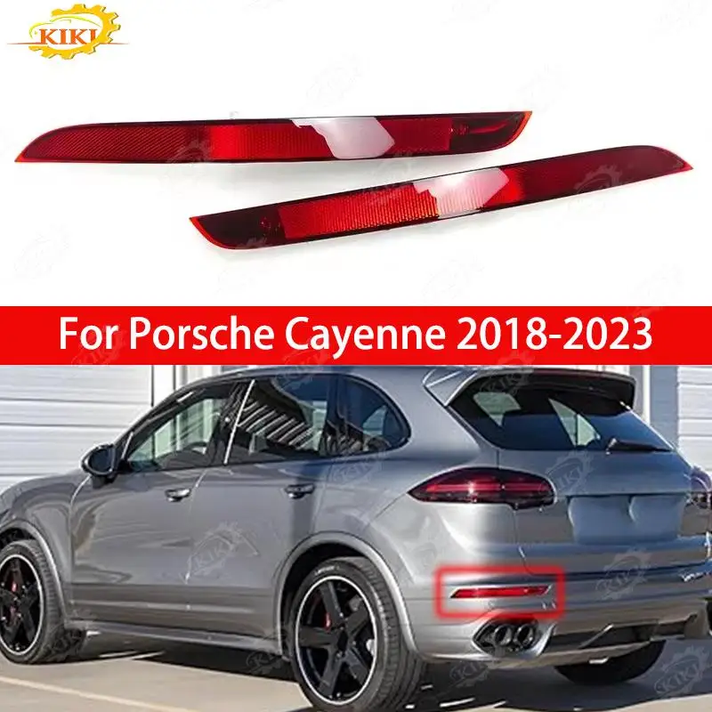 9 лет 0945725 Задний фонарь с отражателем, пара 9 лет 0945726 A для Porsche Cayenne 2018-2023 задний бампер стоп-сигнал автомобильные аксессуары
9 лет 0945725 Задний фонарь с отражателем, пара 9 лет 0945726 A для Porsche Cayenne 2018-2023 задний бампер стоп-сигнал автомобильные аксессуары