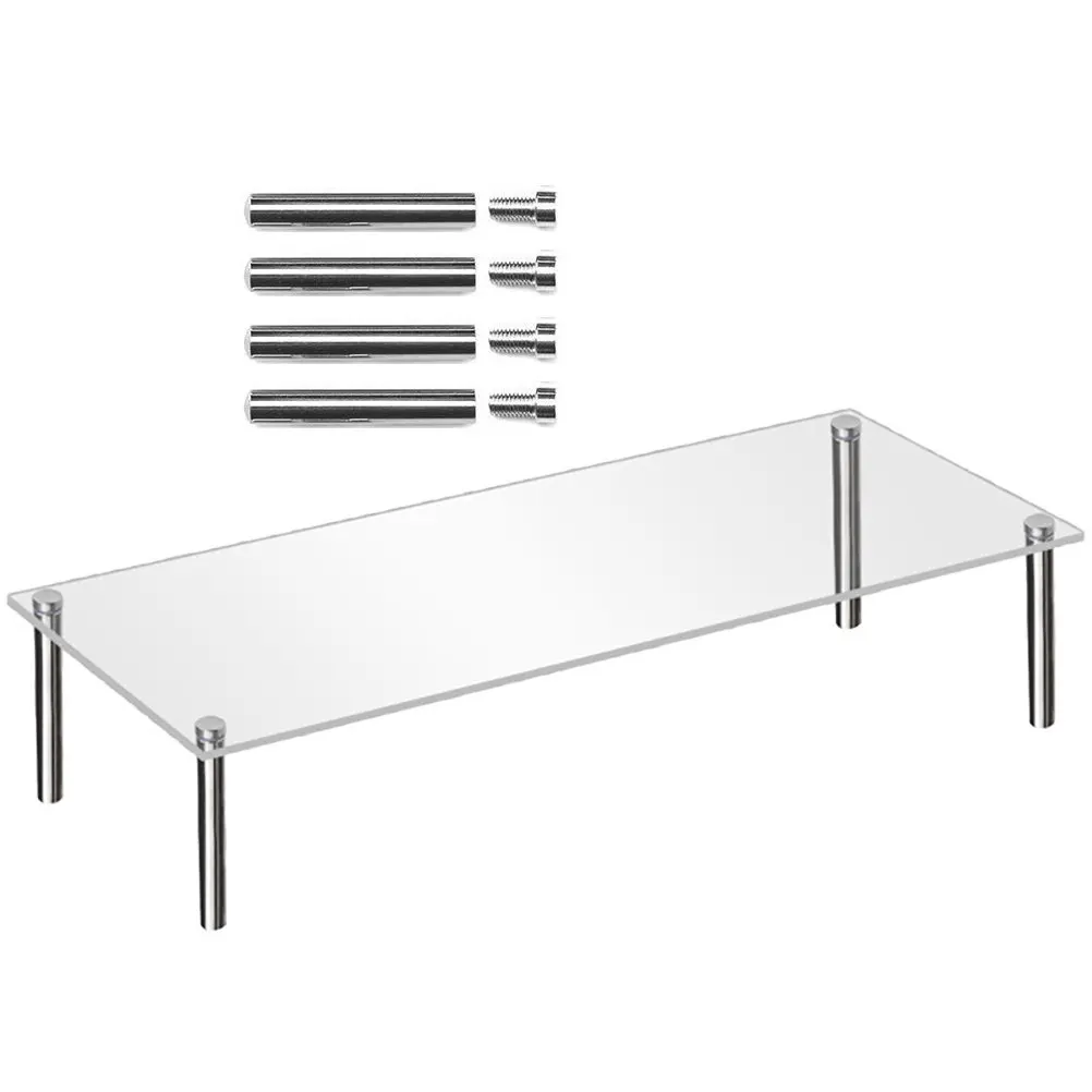 1Set Delicate Modern Cake Display Stand Transparent Acrylic Dessert Holder for Cupcakes Cakes Muffins Wedding Birthday Home Use
1Set Delicate Modern Cake Display Stand Transparent Acrylic Dessert Holder for Cupcakes Cakes Muffins Wedding Birthday Home Use