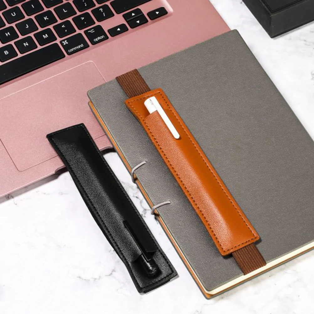 6 Pcs Capacitive Pen Case Notebook Pen Holder Sleeve Elastic Band Pouch Pu Various Colors Touchscreen Accessories
6 Pcs Capacitive Pen Case Notebook Pen Holder Sleeve Elastic Band Pouch Pu Various Colors Touchscreen Accessories