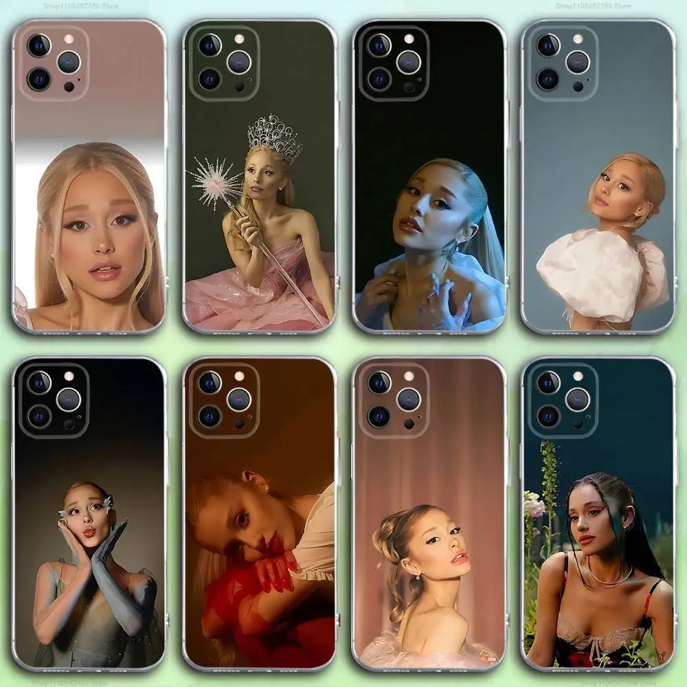Ariana Singer Grande Yes Phone Case For iPhone 16,15,14,13,12,11 Pro,Max,Plus,X,XS,XR,SE4,E Mini Transparent Soft Cover
Ariana Singer Grande Yes Phone Case For iPhone 16,15,14,13,12,11 Pro,Max,Plus,X,XS,XR,SE4,E Mini Transparent Soft Cover