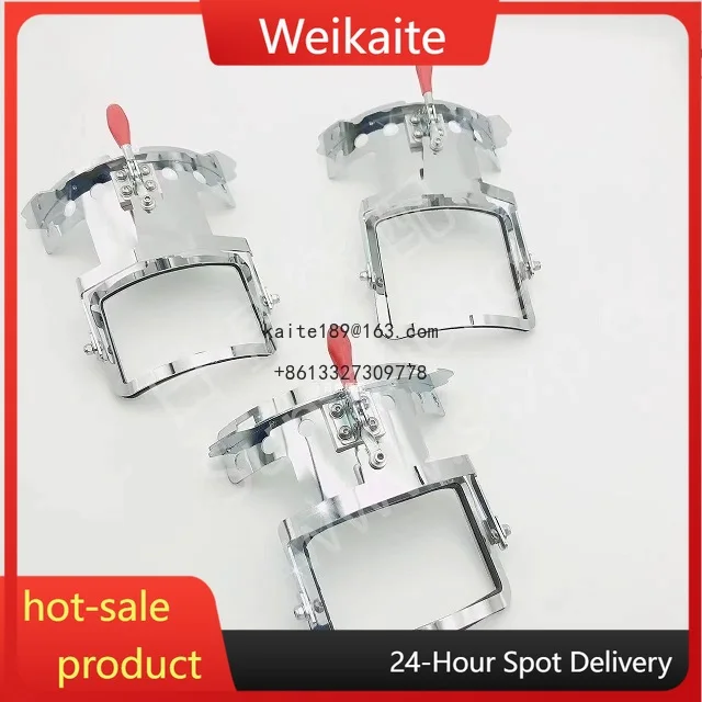High Quality Industrial Embroidery Machine Accessories New Steel and Iron Pocket Hoops/Frame for HAT Embroidery
High Quality Industrial Embroidery Machine Accessories New Steel and Iron Pocket Hoops/Frame for HAT Embroidery