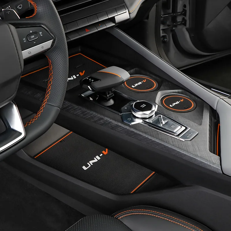 Suitable for Changan UNI-V door slot pad, Univ cup storage slot pad, specialized anti slip interior modification parts
Suitable for Changan UNI-V door slot pad, Univ cup storage slot pad, specialized anti slip interior modification parts