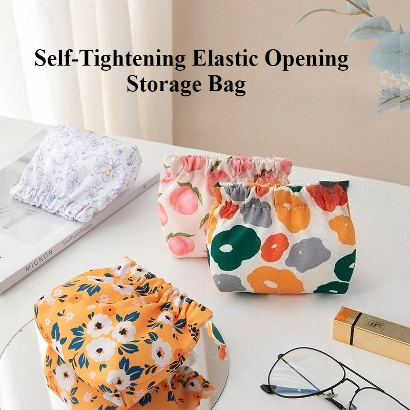 Drawstring Storage Bag-Waterproof &Scratch-Resistant with Elastic Closure for Cosmetics/Sanitary Pads/Key Travel Organizer Pouch
Drawstring Storage Bag-Waterproof &Scratch-Resistant with Elastic Closure for Cosmetics/Sanitary Pads/Key Travel Organizer Pouch