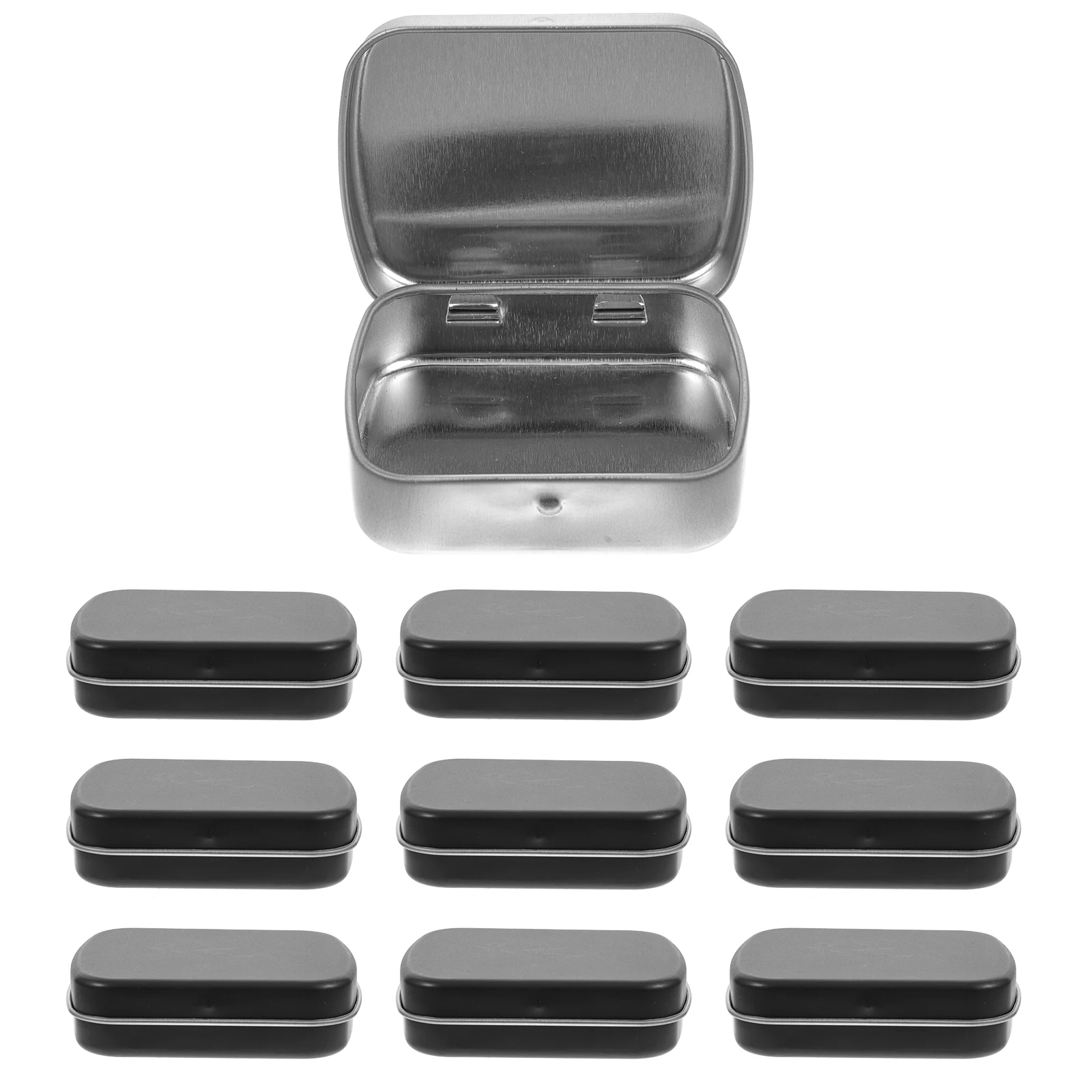 10pcs Mini Portable Tin Candy Containers Storage Box for Travel Party Goodie Boxes Case Jewelry Box
10pcs Mini Portable Tin Candy Containers Storage Box for Travel Party Goodie Boxes Case Jewelry Box