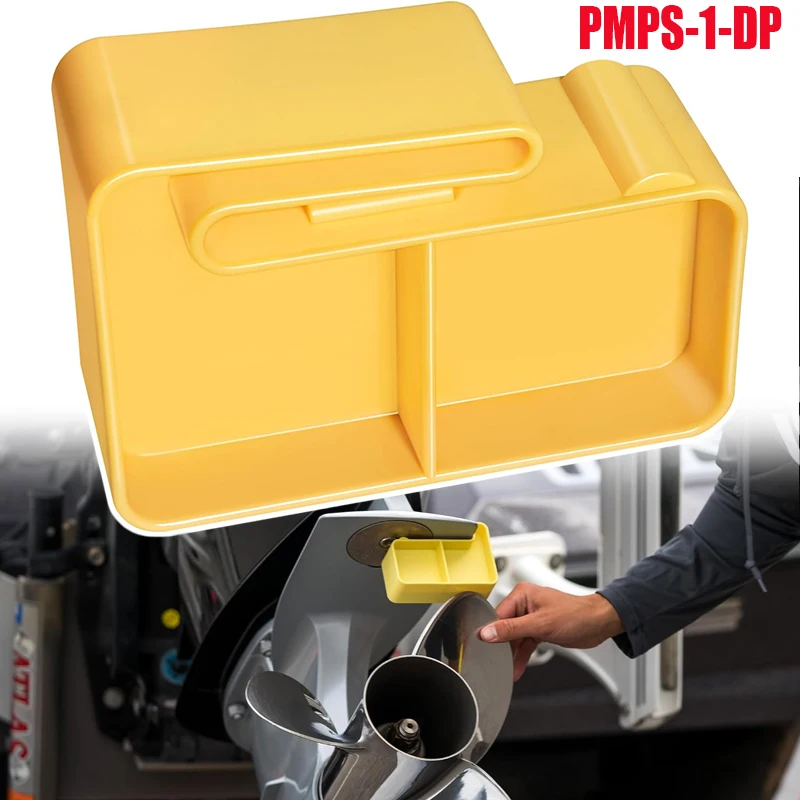 PMPS-1-DP Propeller Stop for Mercury/Mercruiser/Alpha for All Outboard and Stern Drive Applications, Lightweight, Yellow
PMPS-1-DP Propeller Stop for Mercury/Mercruiser/Alpha for All Outboard and Stern Drive Applications, Lightweight, Yellow