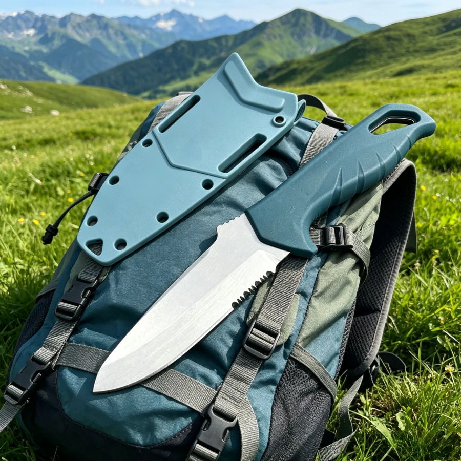 18040 Straight Knife D2 Blade Nylon Fiber Handle High Hardness Outdoor Camping Portable Knife Practical Cutting Knife Men's Gift
18040 Straight Knife D2 Blade Nylon Fiber Handle High Hardness Outdoor Camping Portable Knife Practical Cutting Knife Men's Gift