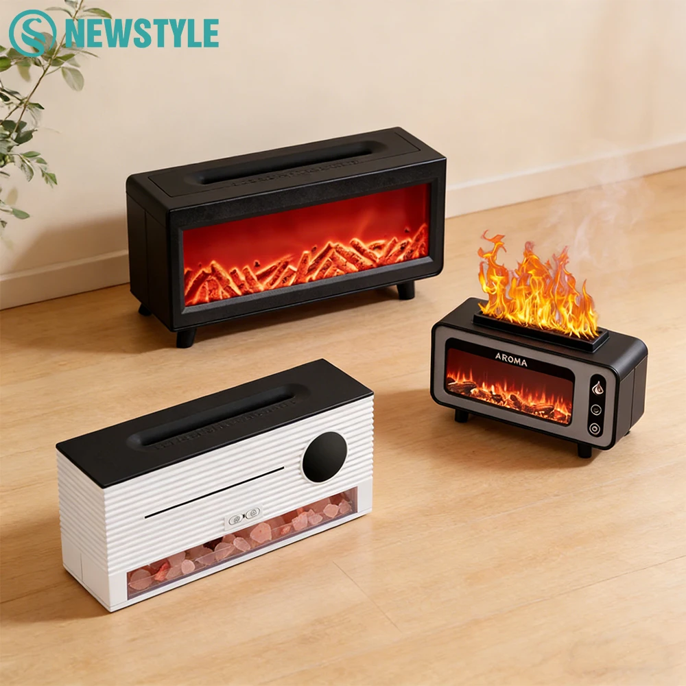 Многофункциональный аромадиффузор с имитацией пламени, распродажа! Ультразвуковой увлажнитель воздуха для эфирных масел, бесшумный.
Многофункциональный аромадиффузор с имитацией пламени, распродажа! Ультразвуковой увлажнитель воздуха для эфирных масел, бесшумный.