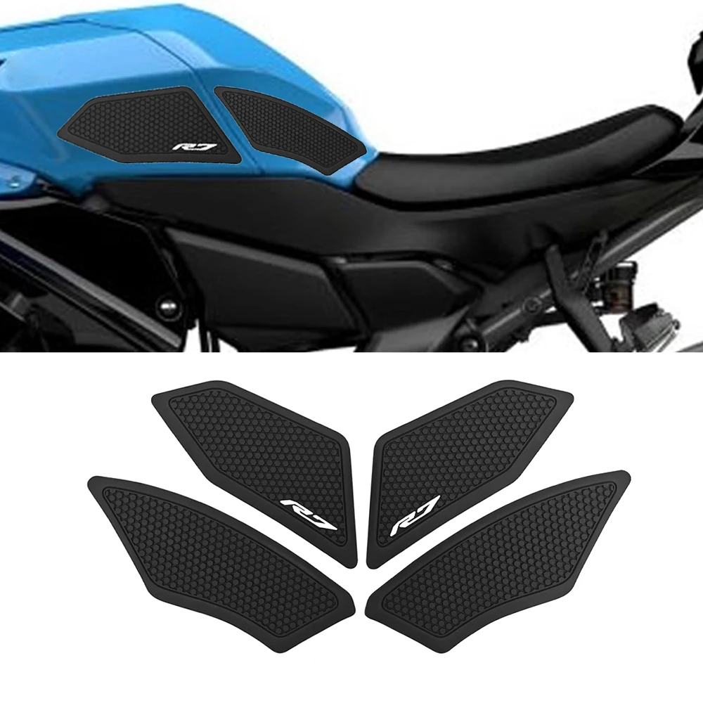 For Yamaha YZF R7 YZFR7 R7 2026 Motorcycle Non-slip Side Fuel Tank Pad Stickers Waterproof Rubber Sticker
For Yamaha YZF R7 YZFR7 R7 2026 Motorcycle Non-slip Side Fuel Tank Pad Stickers Waterproof Rubber Sticker
