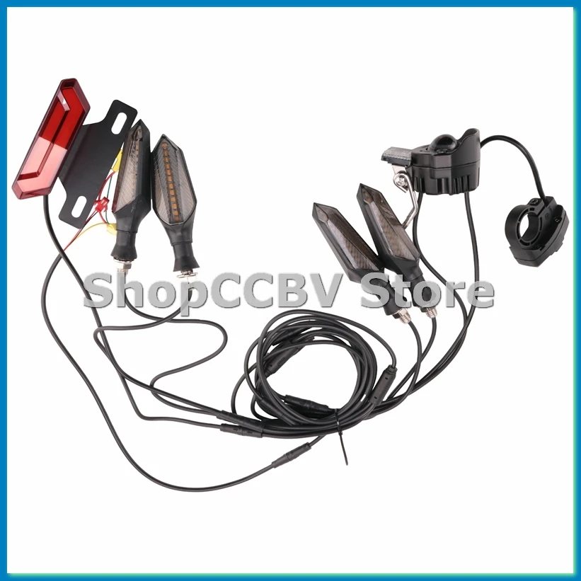 DIY Custom Version Electric Bike 24V/36V/48V Headlight Front Rear Turn Signal Light Brake Light Ebike Conversion Kits,B-AT35
DIY Custom Version Electric Bike 24V/36V/48V Headlight Front Rear Turn Signal Light Brake Light Ebike Conversion Kits,B-AT35