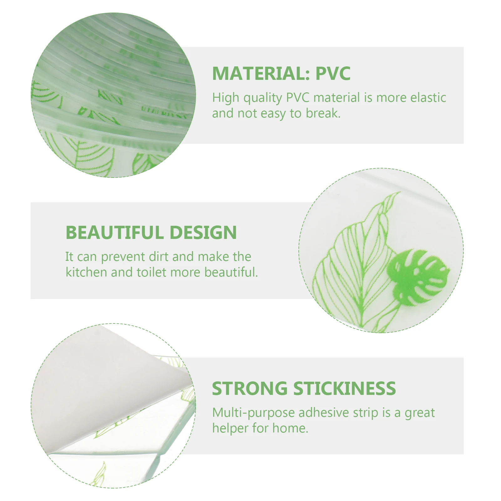 Premium PVC Caulk Tape Strip for Bathroom Kitchen Toilet Seams Flexible Wear Resistant Anti Mold Gap Sealing Stickers
Premium PVC Caulk Tape Strip for Bathroom Kitchen Toilet Seams Flexible Wear Resistant Anti Mold Gap Sealing Stickers