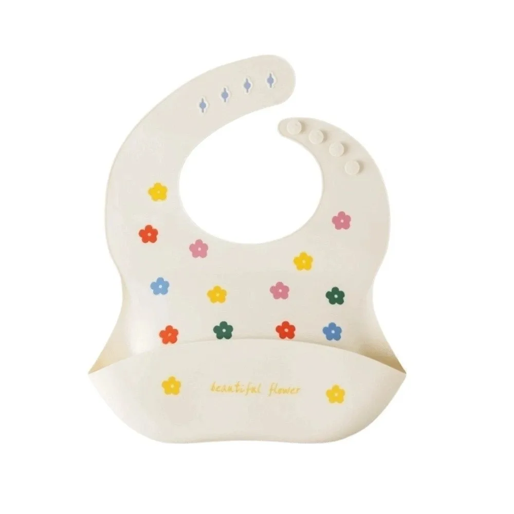Cute Soft Silicone Waterproof Bibs Adjustable Cartoon Printed Bibs Feeding Food Catcher
Cute Soft Silicone Waterproof Bibs Adjustable Cartoon Printed Bibs Feeding Food Catcher