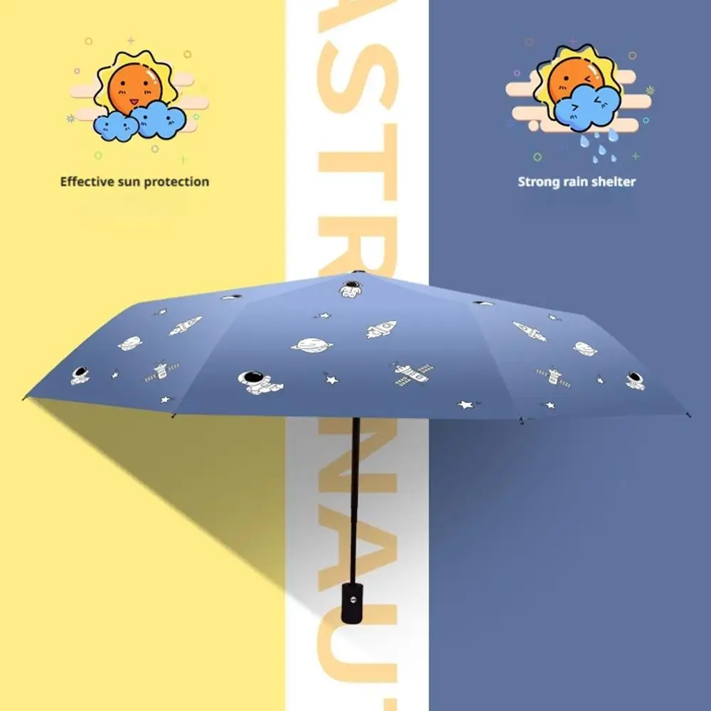 1pc Automatic Sunshade Umbrella For Astronauts And Space Men UV Protection Rain And Sunny Dual Purpose Umbrella Folding New O3S6
1pc Automatic Sunshade Umbrella For Astronauts And Space Men UV Protection Rain And Sunny Dual Purpose Umbrella Folding New O3S6