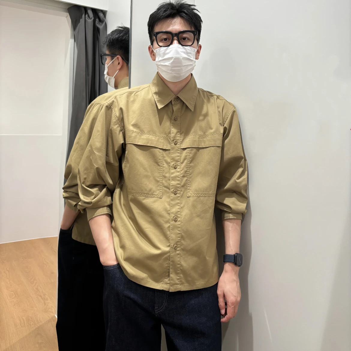 Loose Casual Long Sve Workwear irt ex Autumn Winter New Sle Comfortable Breathable Skin-friendly Mid-length Coat
Loose Casual Long Sve Workwear irt ex Autumn Winter New Sle Comfortable Breathable Skin-friendly Mid-length Coat