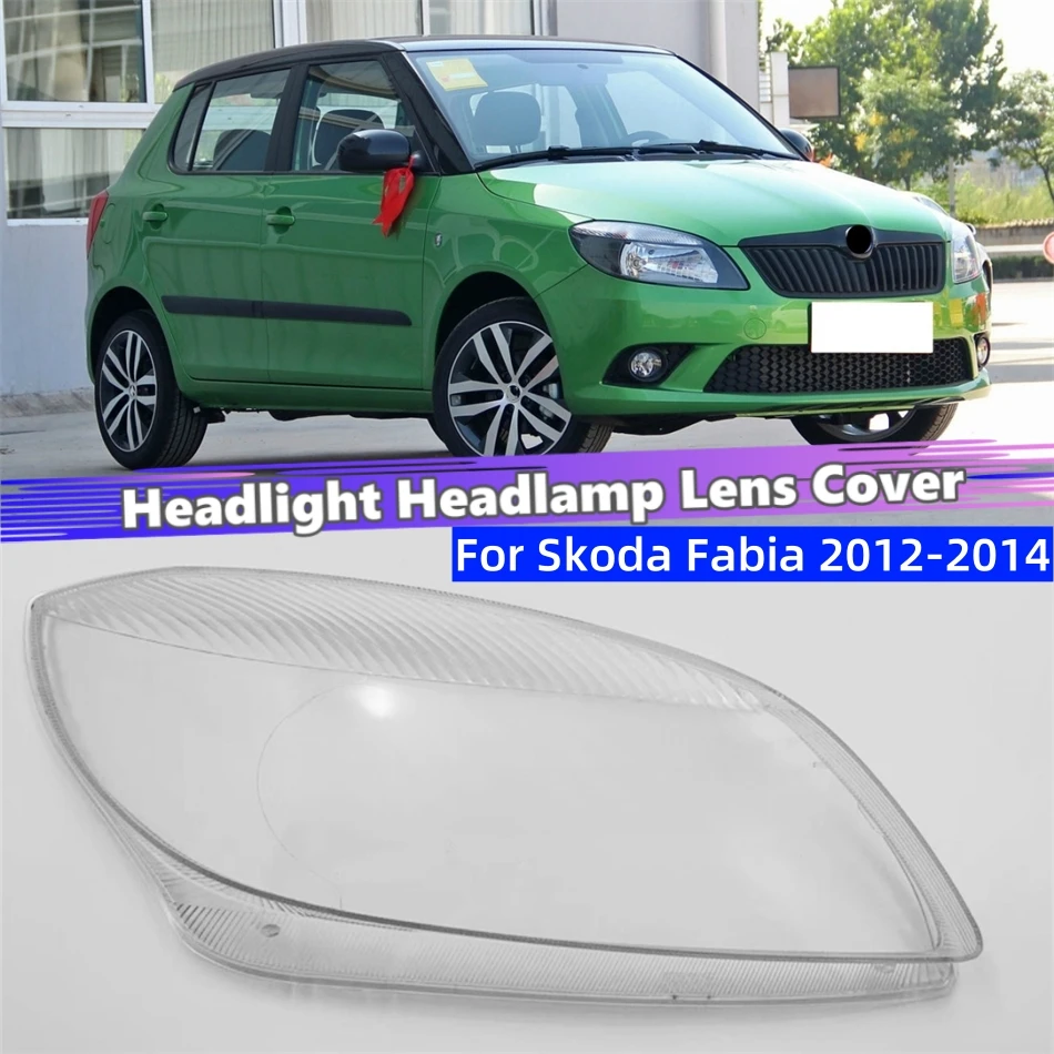 For Skoda Fabia 2012 2013 2014 Auto Accessories Polycarbonate High Gloss Fully Transparent Headlight Glass
For Skoda Fabia 2012 2013 2014 Auto Accessories Polycarbonate High Gloss Fully Transparent Headlight Glass