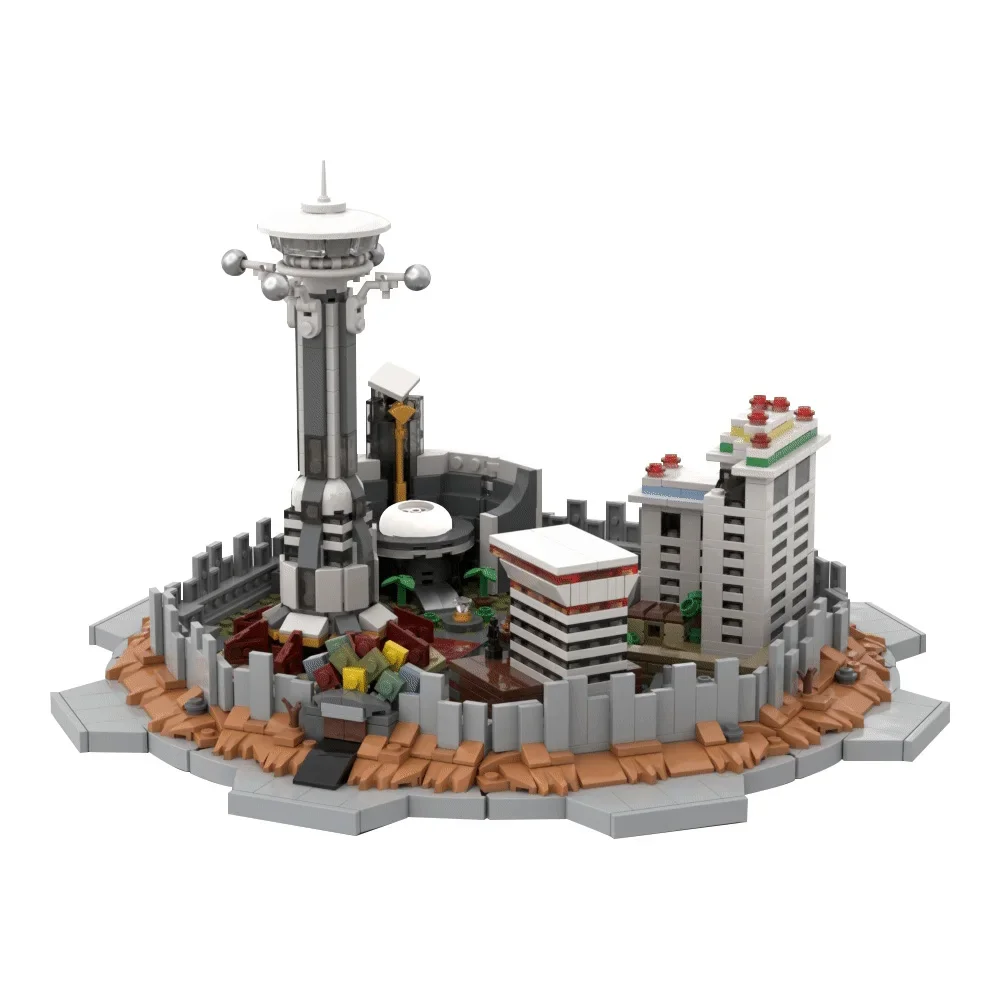Конструктор MOC New Vegas: Модель улицы Стрит, Казино Нью-Вегас, городской пейзаж, строительные блоки, игрушки для сборки, подарки на день рождения для детей, сделай сам
Конструктор MOC New Vegas: Модель улицы Стрит, Казино Нью-Вегас, городской пейзаж, строительные блоки, игрушки для сборки, подарки на день рождения для детей, сделай сам