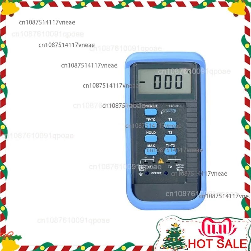 DE-3003/3004 Dual Channel Thermometer Digital
DE-3003/3004 Dual Channel Thermometer Digital