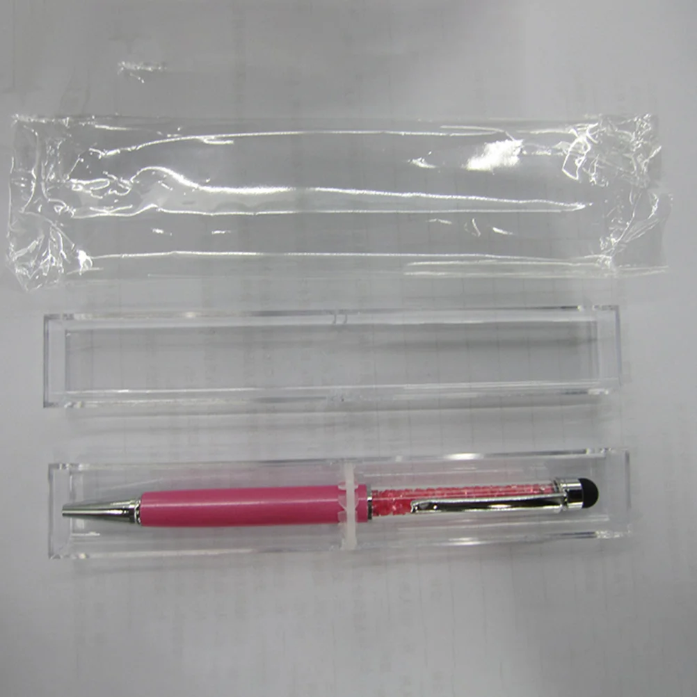 4 Pcs Transparent Pencil Case Empty Single Display Container Ballpoint Small Cases Plastic Holder
4 Pcs Transparent Pencil Case Empty Single Display Container Ballpoint Small Cases Plastic Holder