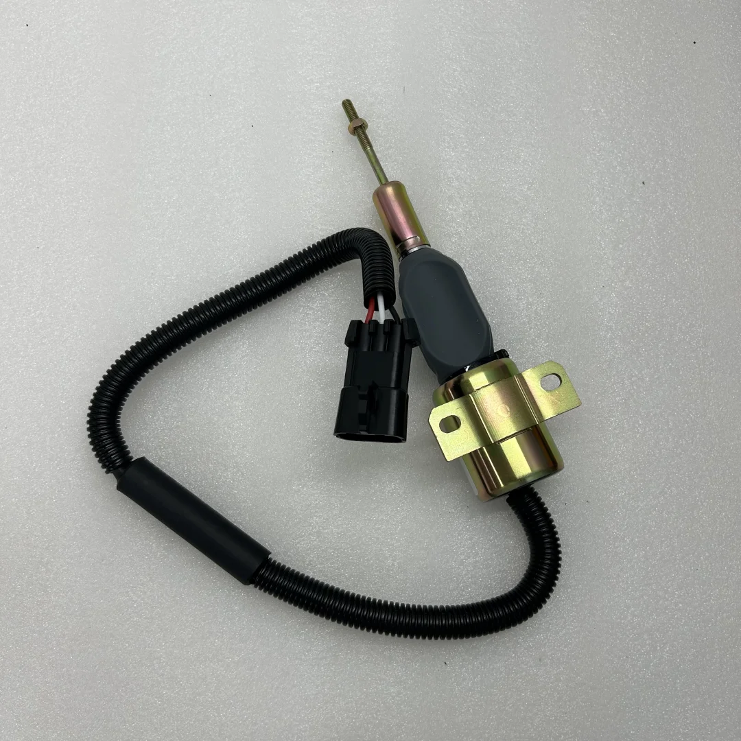 Fuel Shut Off Shutdown Stop Solenoid Valve 504017345 ES1751E-24V 1751ES for Excavator Parts
Fuel Shut Off Shutdown Stop Solenoid Valve 504017345 ES1751E-24V 1751ES for Excavator Parts
