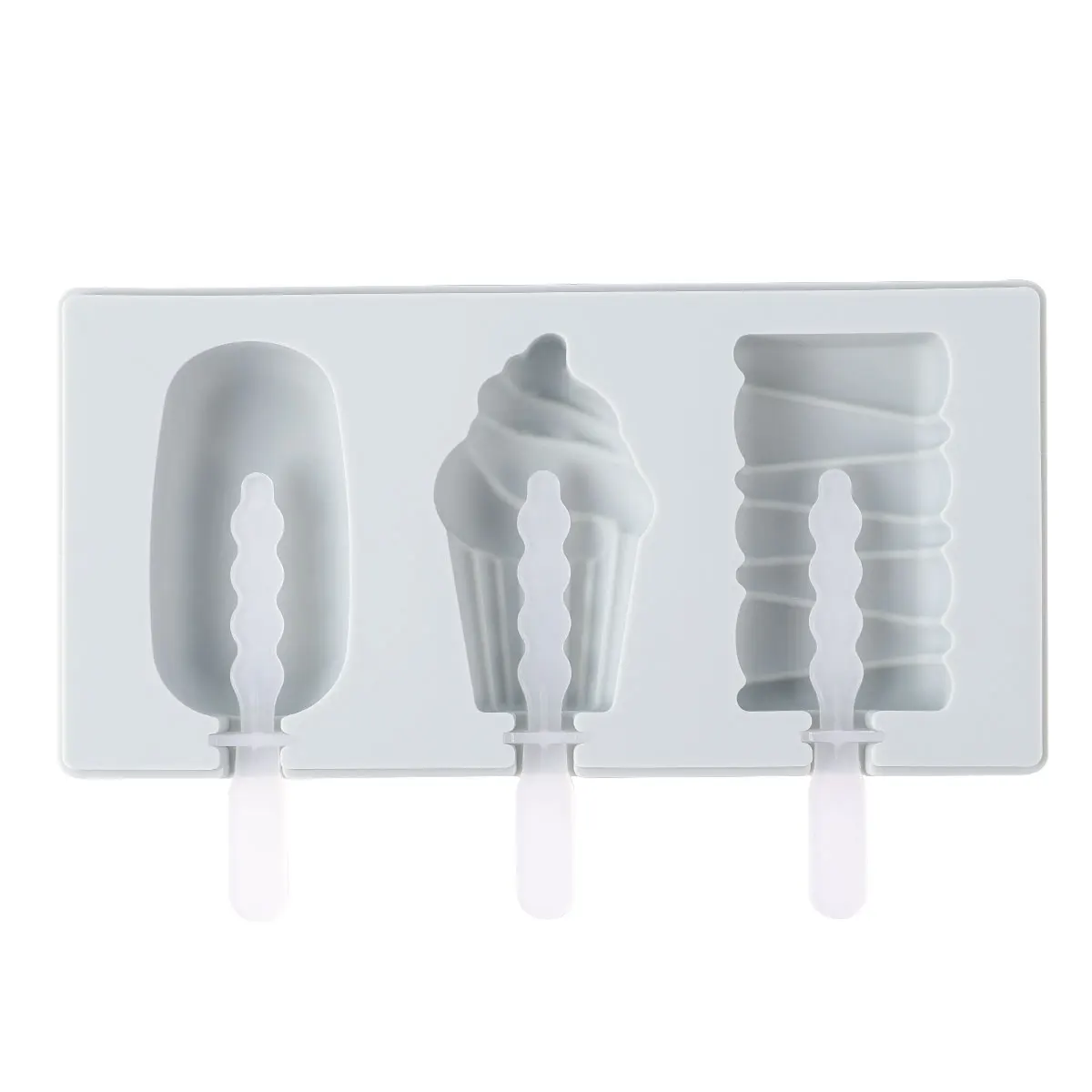 Ice Cream Mold Popsicle Maker 6 Cavities Silicone DIY Summer Kids Reusable Elasticity Food Grade Lid Storage Easy Clean
Ice Cream Mold Popsicle Maker 6 Cavities Silicone DIY Summer Kids Reusable Elasticity Food Grade Lid Storage Easy Clean