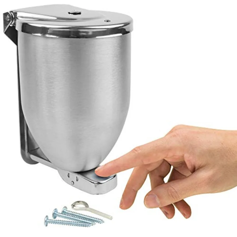 Powder-Soap Dispenser - 32 Ounce Stainless Steel Bathroom Soap Dispenser with Large Filler Cap - Strong Wall Mounted Pump Kitch
Powder-Soap Dispenser - 32 Ounce Stainless Steel Bathroom Soap Dispenser with Large Filler Cap - Strong Wall Mounted Pump Kitch
