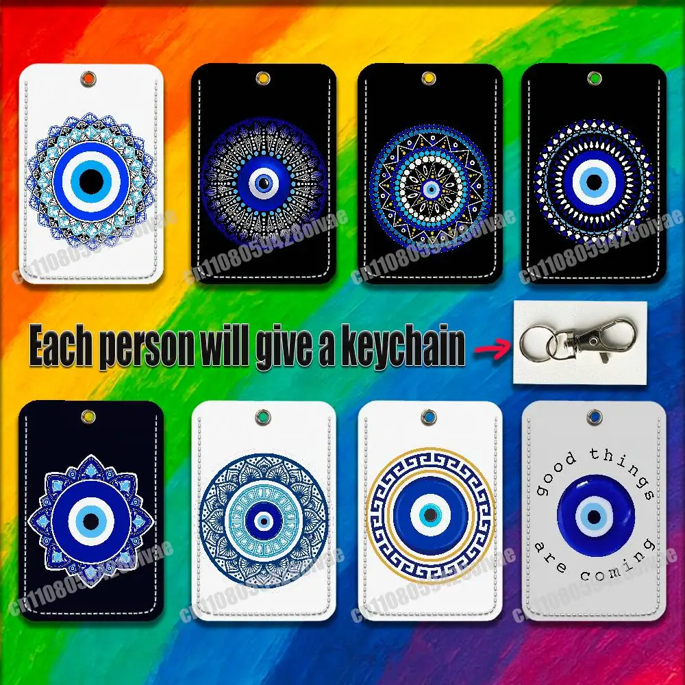 Mandala Turkey Turkish Lucky Blue Evil Eye For ID Clips Credit Bank Work Card Holder Case Badge Bag Ornament Key Keychain
Mandala Turkey Turkish Lucky Blue Evil Eye For ID Clips Credit Bank Work Card Holder Case Badge Bag Ornament Key Keychain