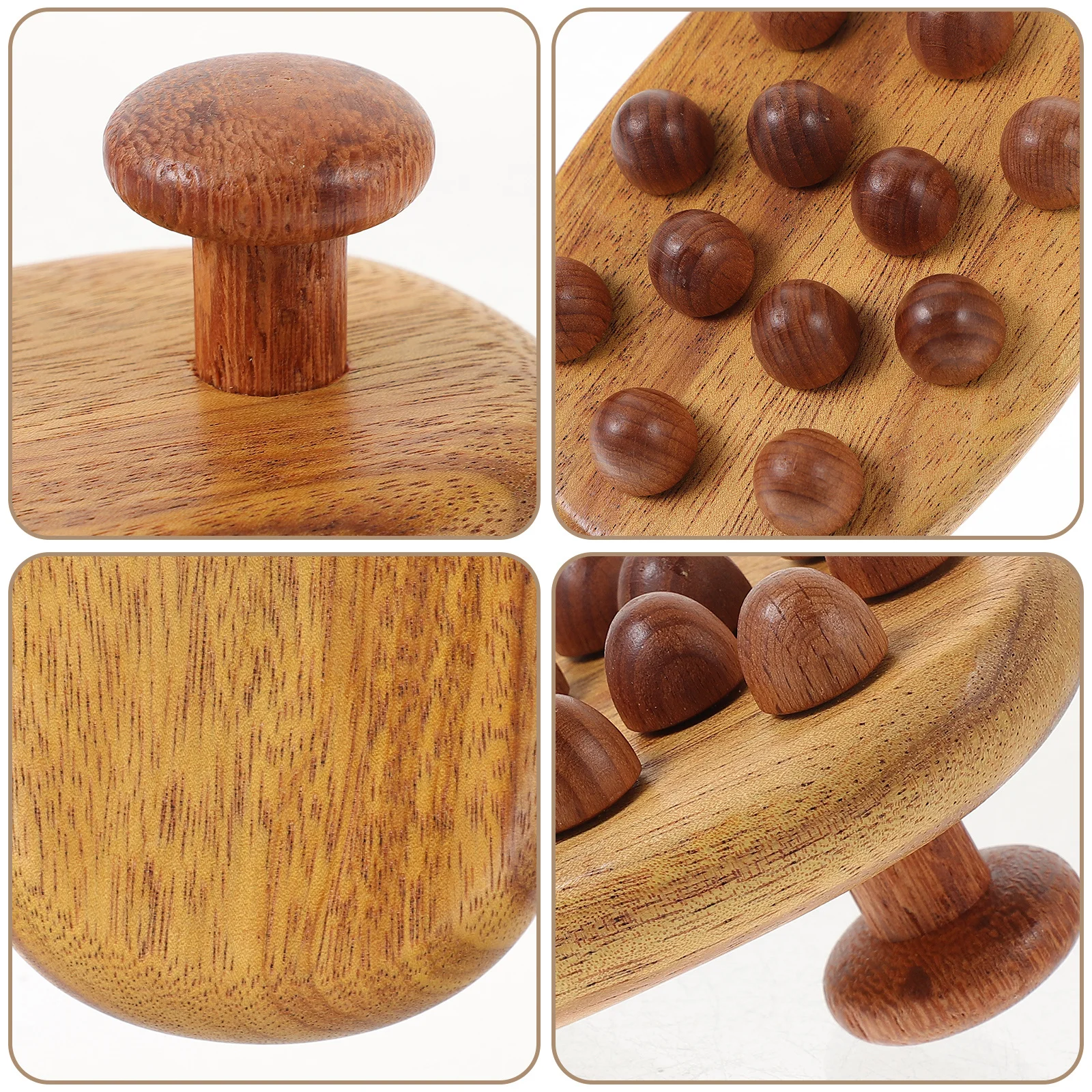 Wooden Body Massager Brush Smooth Surface Durable Portable Wood Massage Tool Relax Muscle Reduce Puffiness for Back Neck Foot
Wooden Body Massager Brush Smooth Surface Durable Portable Wood Massage Tool Relax Muscle Reduce Puffiness for Back Neck Foot