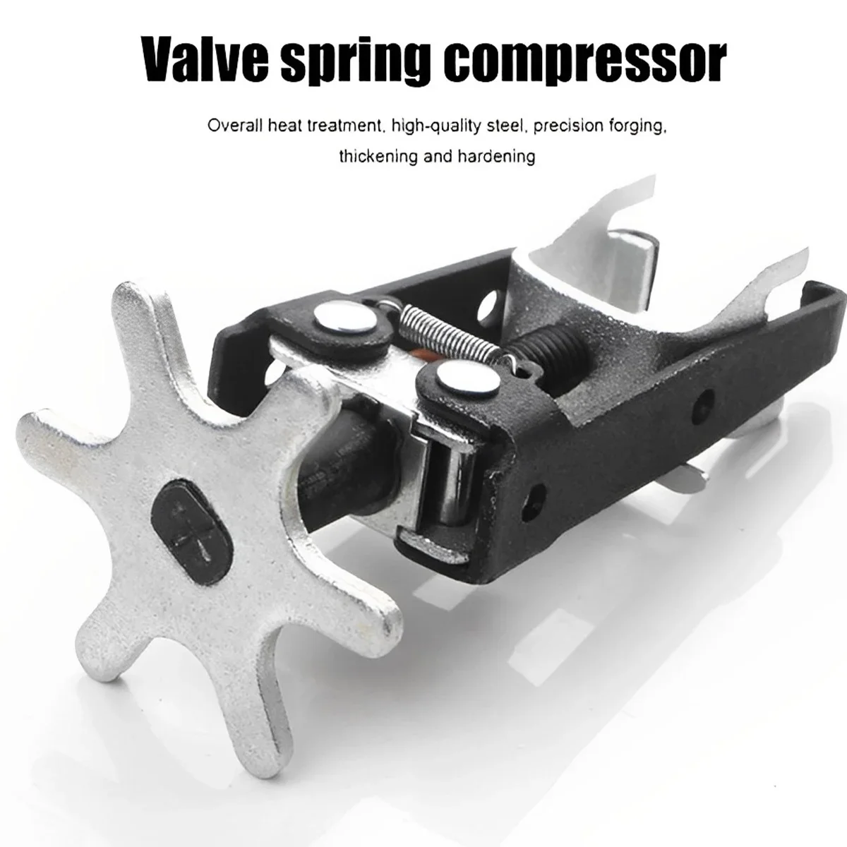 New Valve Spring Compressor Professional Remove Valve Spring Keeper Tool Auto Engine Overhaul Valve Removal Expander Plier
New Valve Spring Compressor Professional Remove Valve Spring Keeper Tool Auto Engine Overhaul Valve Removal Expander Plier