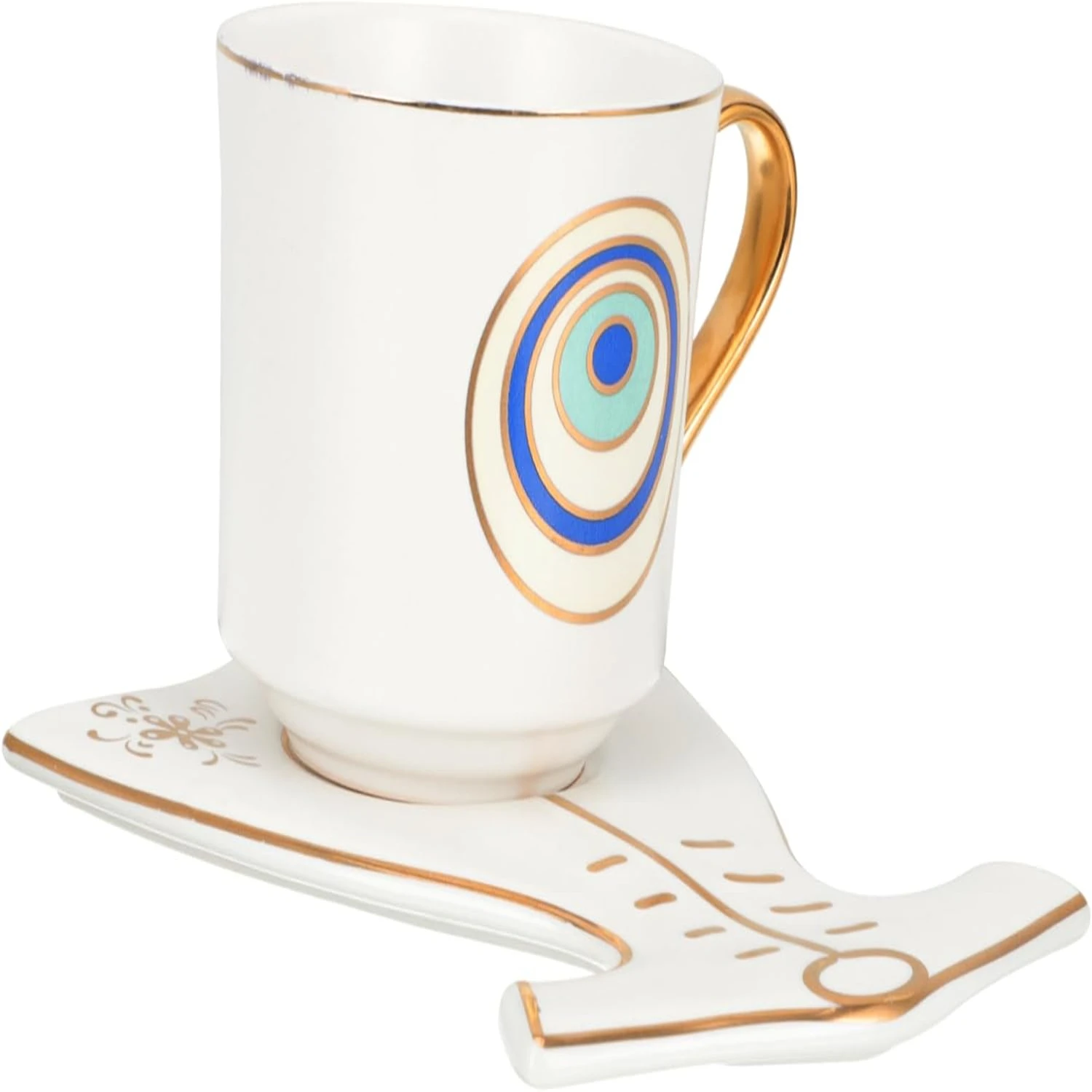 Beautiful, luxurious, and stylish handmade Turkish coffee mug set - Premium quality ceramic cups for coffee lovers - Elegant esp
Beautiful, luxurious, and stylish handmade Turkish coffee mug set - Premium quality ceramic cups for coffee lovers - Elegant esp