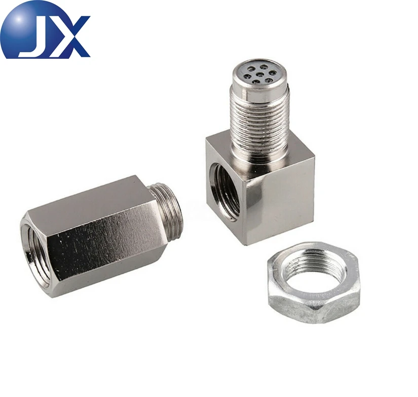 M18x1.5 Universal O2 Sensor Connector 90 Degree L-Type Extender Car Exhaust Pipe Fault Light Decoder Auto Accessories Tool
M18x1.5 Universal O2 Sensor Connector 90 Degree L-Type Extender Car Exhaust Pipe Fault Light Decoder Auto Accessories Tool
