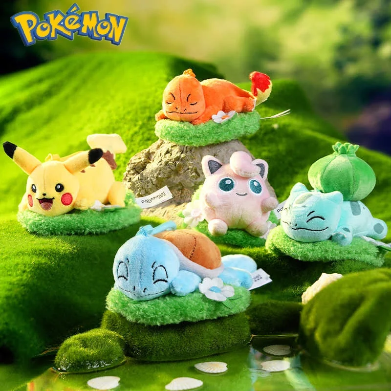 New Potdemiel PokéMon Plush Collection - Pikachu, Bulbasaur, Jigglypuff, Squirtle, Charmander. Stylish Keychains For Your Bags.
New Potdemiel PokéMon Plush Collection - Pikachu, Bulbasaur, Jigglypuff, Squirtle, Charmander. Stylish Keychains For Your Bags.