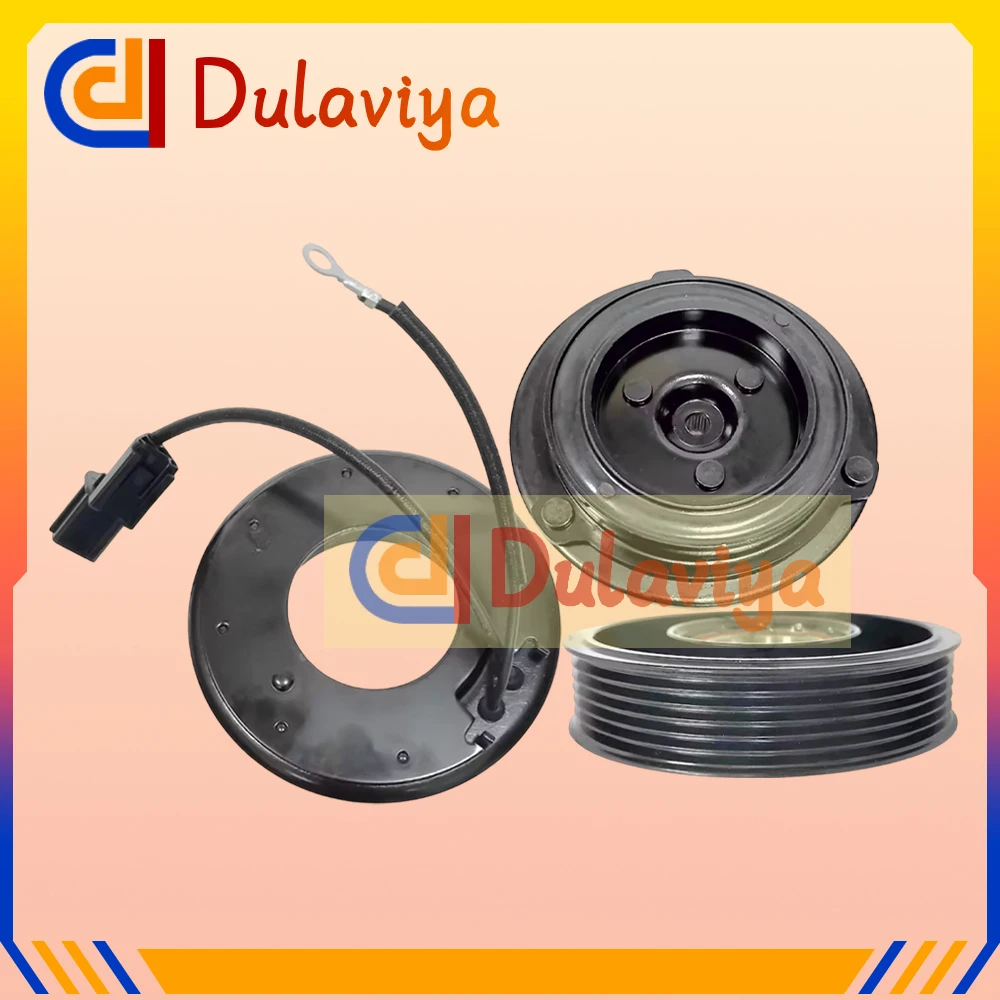 Шкив компрессора кондиционера для Hyundai Santa Fe Santa Fe VS18 97701-2B700 977012B700 977012B750 97701-2B750 351001281
Шкив компрессора кондиционера для Hyundai Santa Fe Santa Fe VS18 97701-2B700 977012B700 977012B750 97701-2B750 351001281