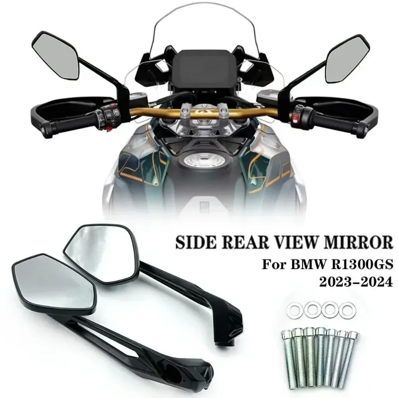 Motorcycle Side Rear View Mirrors For BMW R 1250GS R1300GS R1200GS LC ADV Adventure S1000XR F900R/XR F850GS F750GS new
Motorcycle Side Rear View Mirrors For BMW R 1250GS R1300GS R1200GS LC ADV Adventure S1000XR F900R/XR F850GS F750GS new
