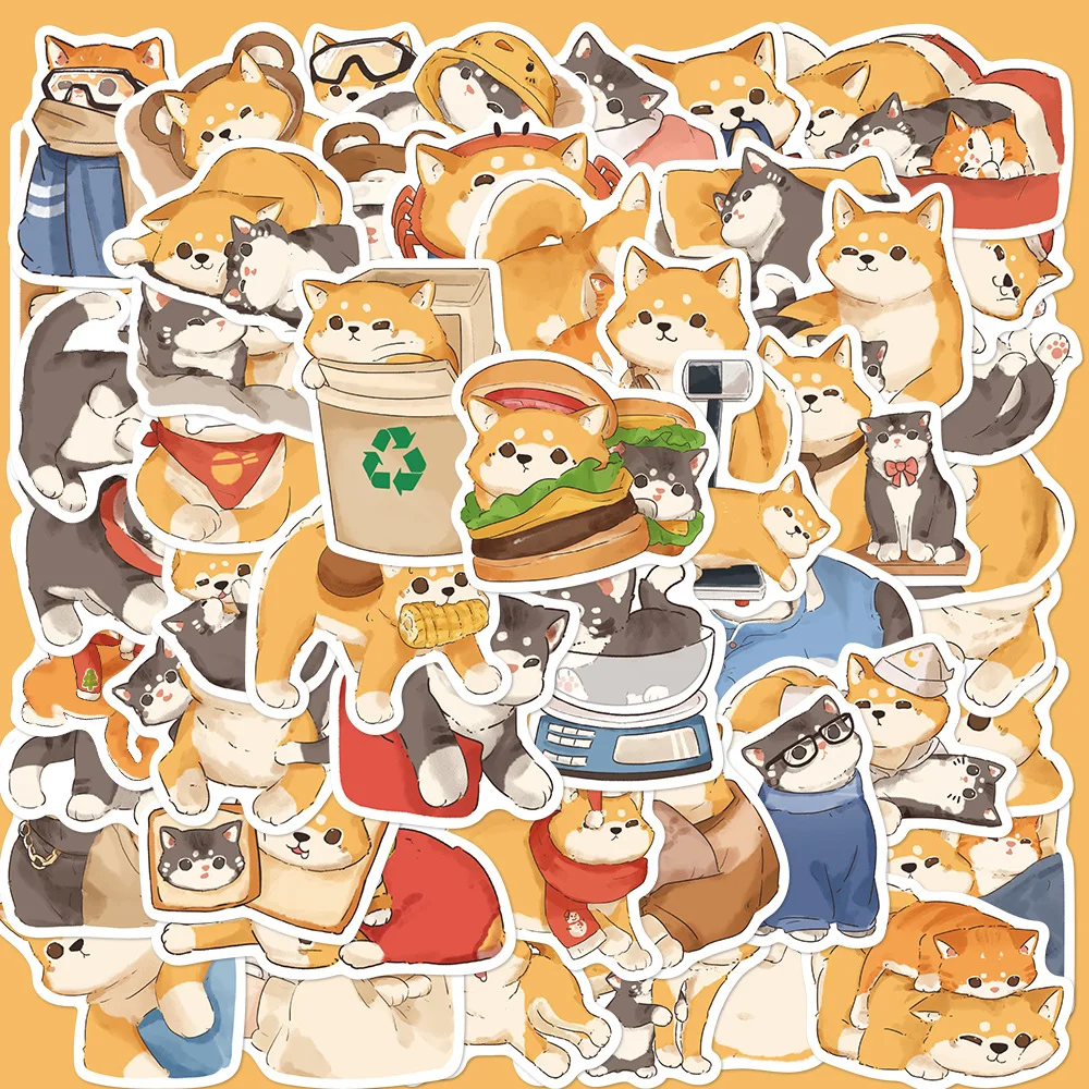 50pcs Achai and Meow Series Graffiti Stickers Suitable for Helmet Desktop Wall Decoration DIY Sticker Package Wholesale
50pcs Achai and Meow Series Graffiti Stickers Suitable for Helmet Desktop Wall Decoration DIY Sticker Package Wholesale