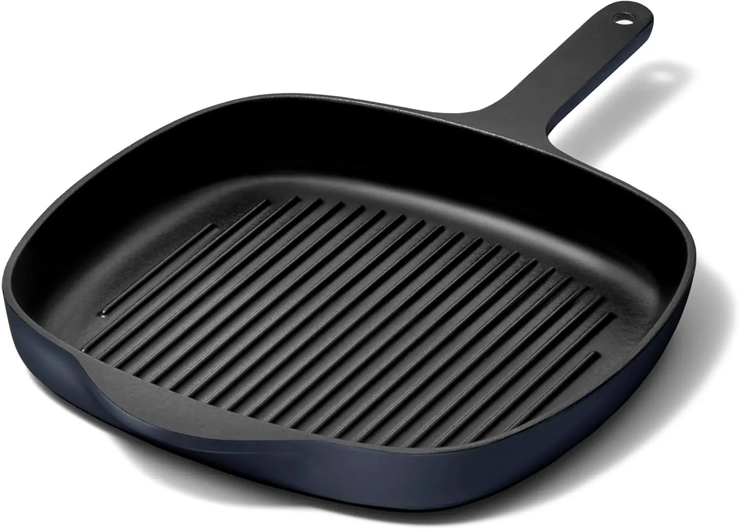 Enameled Cast Iron Grill Pan - 3 Layer Enamel Coating - No Seasoning Required - Compatible With All Stovetops
Enameled Cast Iron Grill Pan - 3 Layer Enamel Coating - No Seasoning Required - Compatible With All Stovetops