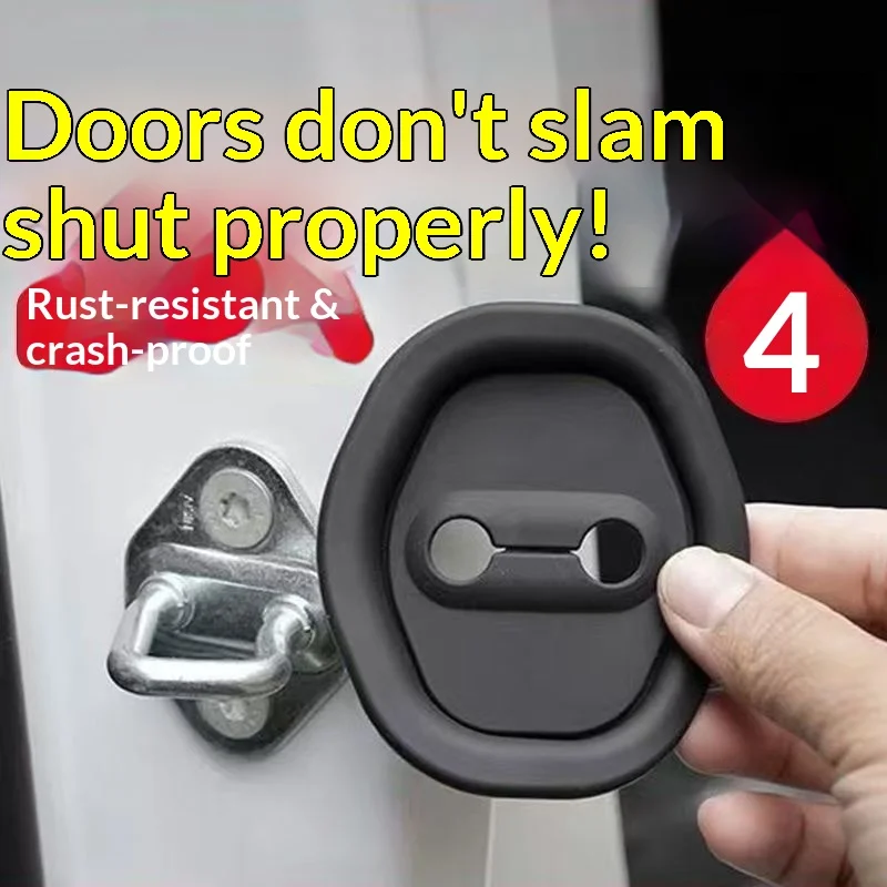 Car Door Lock Cover Protector Anti Collision Buffer Pad Shockproof Silent Sticker for Auto
Car Door Lock Cover Protector Anti Collision Buffer Pad Shockproof Silent Sticker for Auto