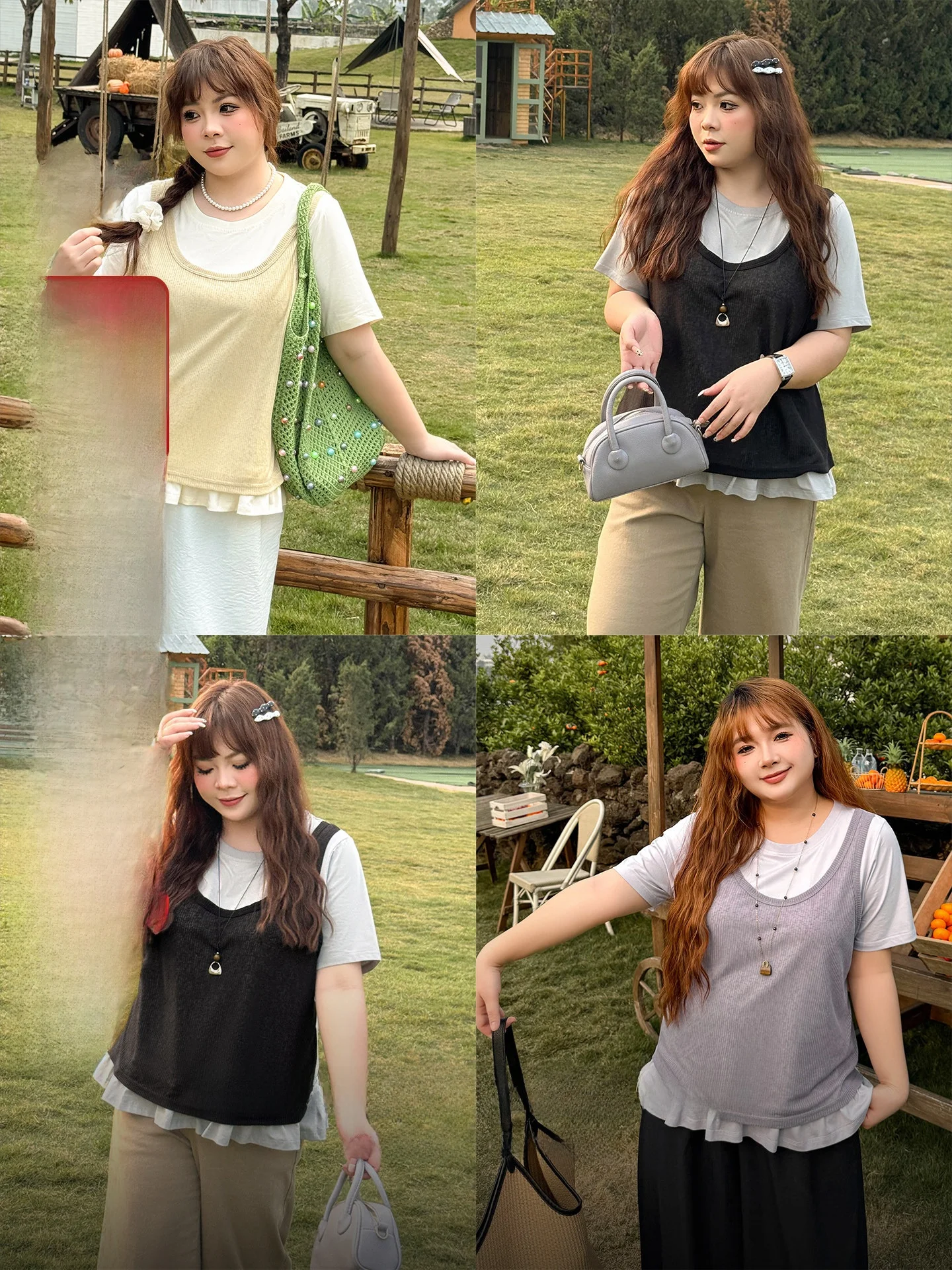 Limited Edition plus Size Women's Ice Porcelain Cotton Short Sleeve round Neck T-Shirt Fake Two-Piece Casual Loose Fit Summer...
Limited Edition plus Size Women's Ice Porcelain Cotton Short Sleeve round Neck T-Shirt Fake Two-Piece Casual Loose Fit Summer...