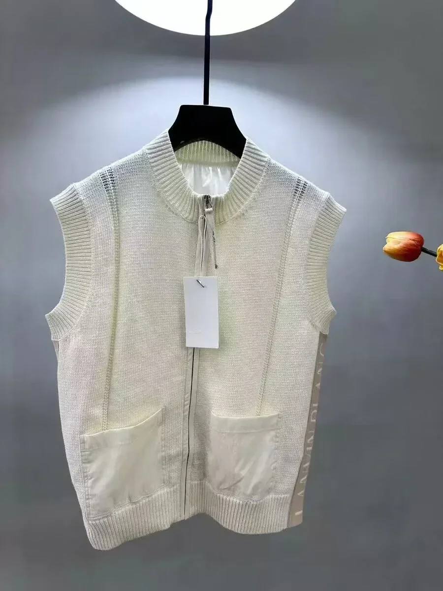 Golf Clothing Women's Jacket 2024 Autumn Celebrity Versatile Stand-Up Collar Zipper Sleeveless Knitted Vest
Golf Clothing Women's Jacket 2024 Autumn Celebrity Versatile Stand-Up Collar Zipper Sleeveless Knitted Vest